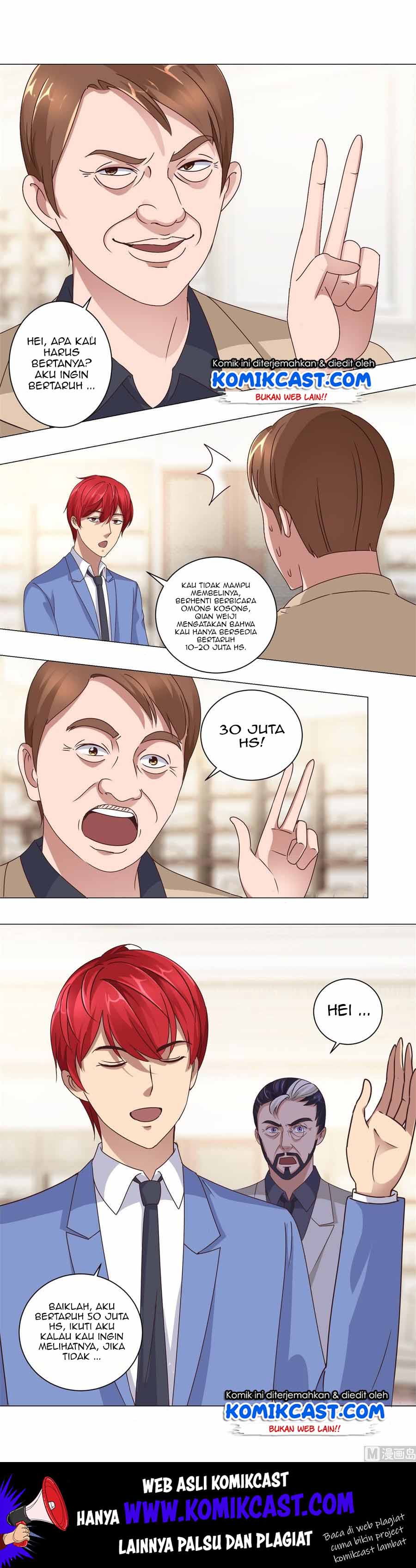 Metropolitan Supremacy System Chapter 74 Gambar 3